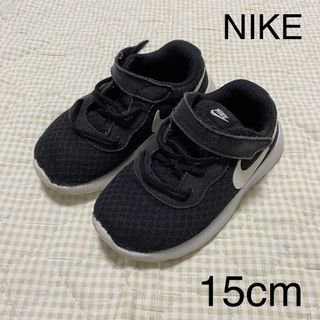 ナイキ(NIKE)のNIKE ナイキ スニーカー スリッポン ブラック 15.0cm(スニーカー)