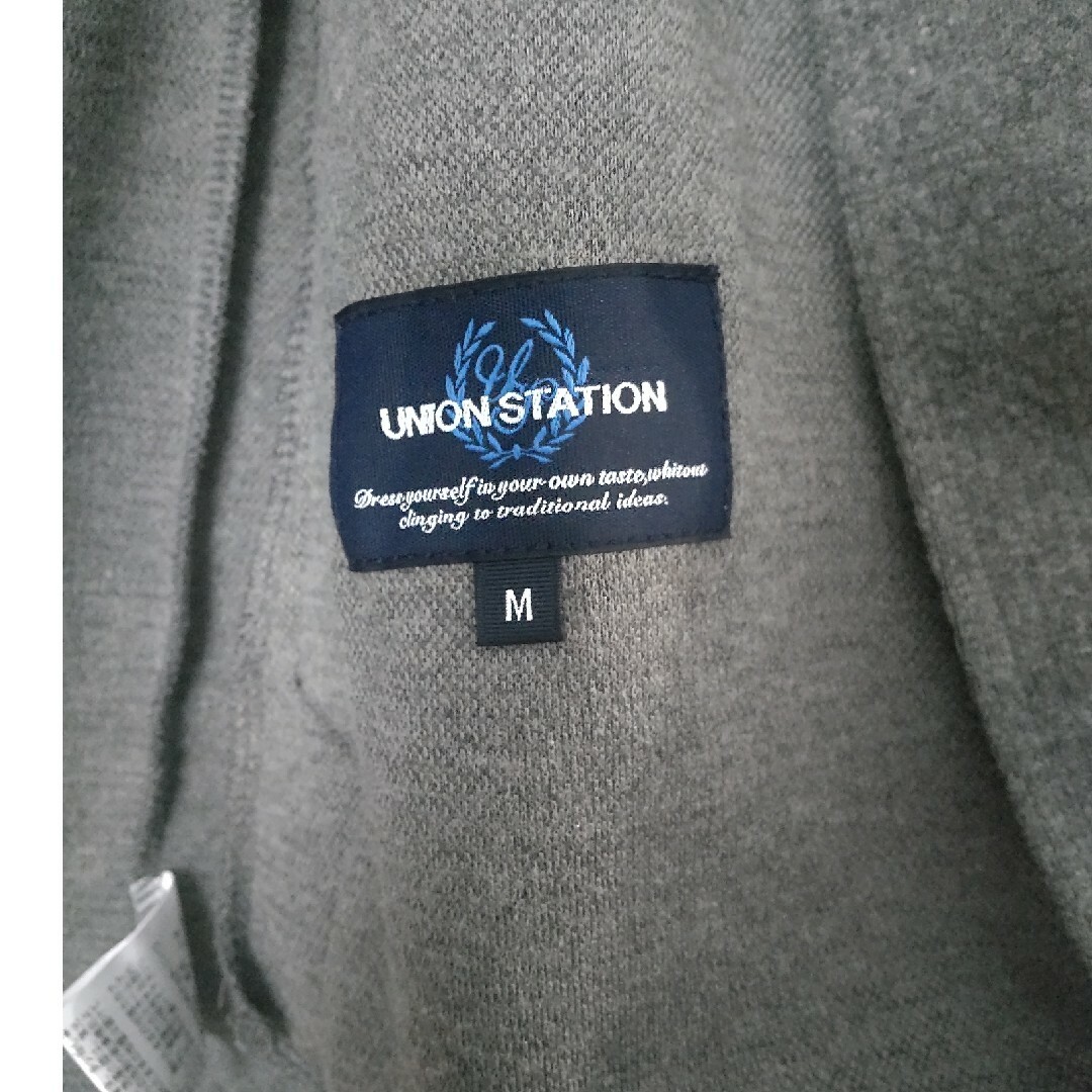 UNION STATION(ユニオンステーション)のグレージャケット メンズのジャケット/アウター(その他)の商品写真