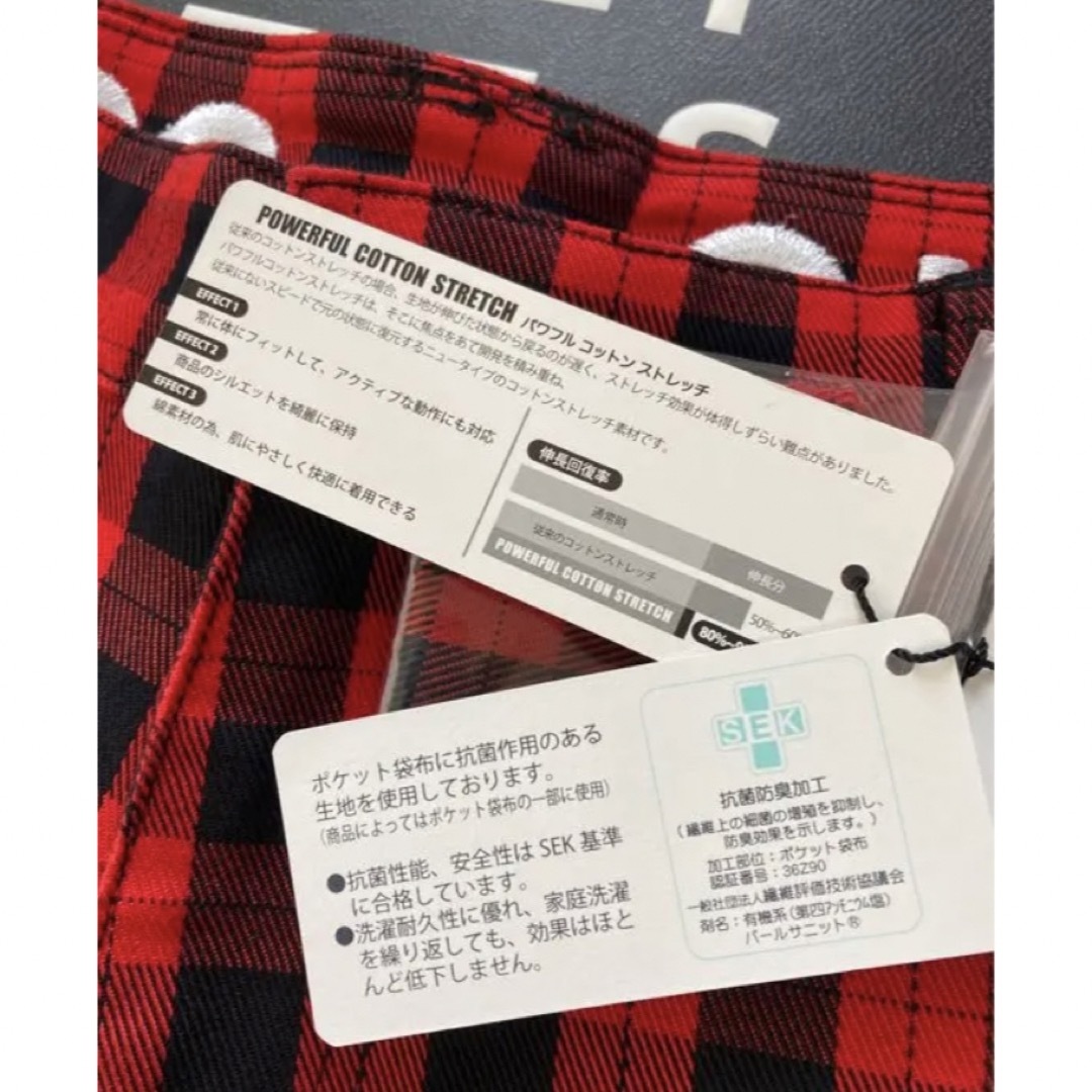 PEARLY GATES - 新品 パーリーゲイツ 裏起毛ツイル ハイパワー