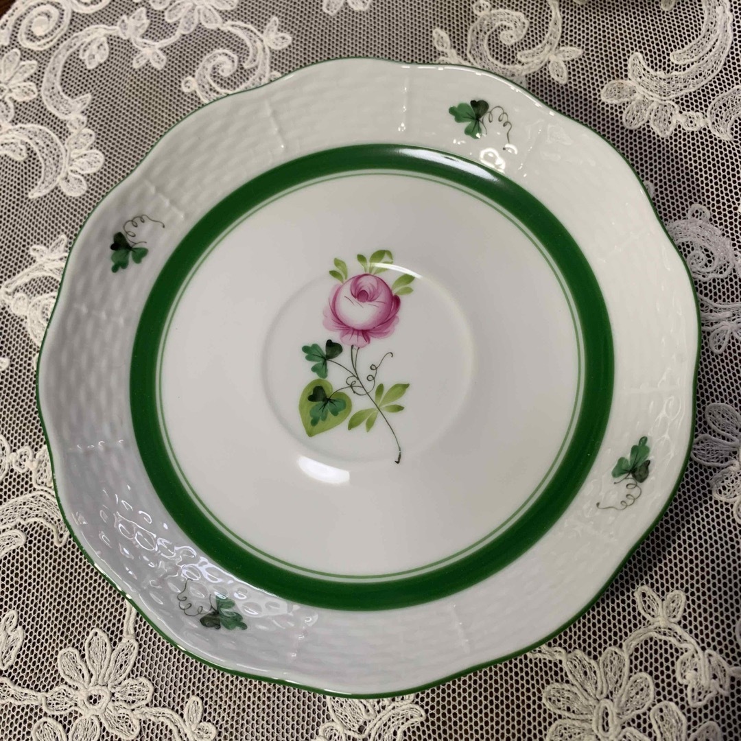 公式】 ☆お値下げヘレンド ディアナの薔薇 ①トリオ 食器