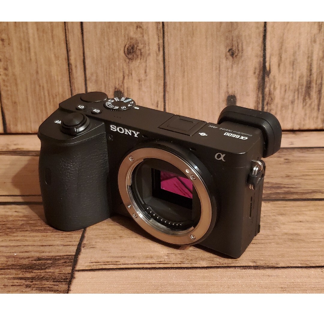 限定値下げ　SONY α6600ボディ　ILCE-6600