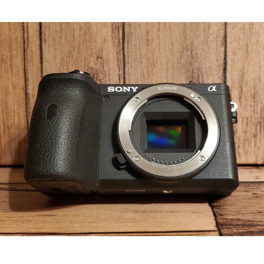 限定値下げ　SONY α6600ボディ　ILCE-6600