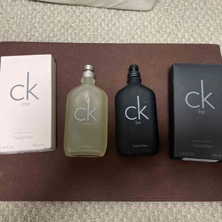 カルバンクライン(Calvin Klein)のカルバンクライン　CK one & be(ユニセックス)