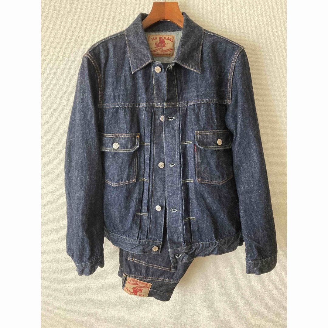 TCB 50´S Jean セットアップのサムネイル
