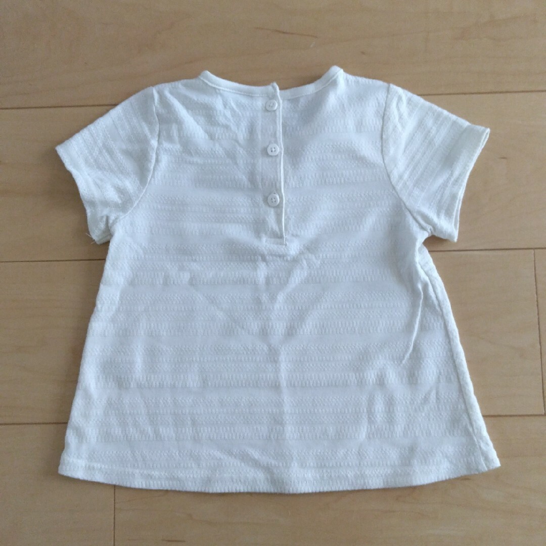 futafuta(フタフタ)のハローキティ　トップス　110 キッズ/ベビー/マタニティのキッズ服女の子用(90cm~)(Tシャツ/カットソー)の商品写真