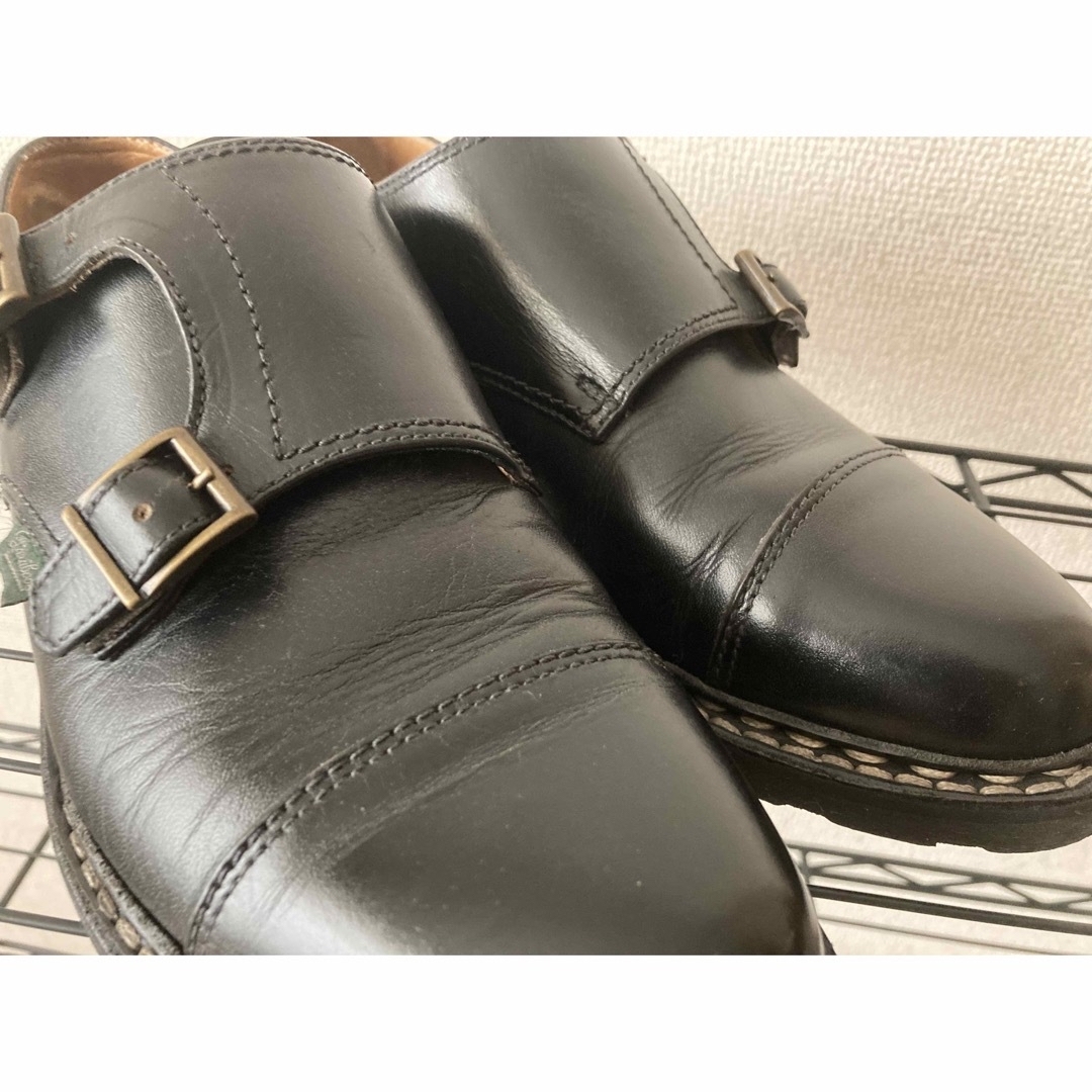 Paraboot(パラブーツ)のParaboot WILLIAM / NOIR メンズの靴/シューズ(ドレス/ビジネス)の商品写真