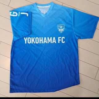 横浜FC GO J1Tシャツ ゲームシャツ サイズL(応援グッズ)