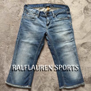 ラルフローレン(Ralph Lauren)のラルフローレンスポーツ RALFLAUREN SPORTS デニム ハーフパンツ(ハーフパンツ)