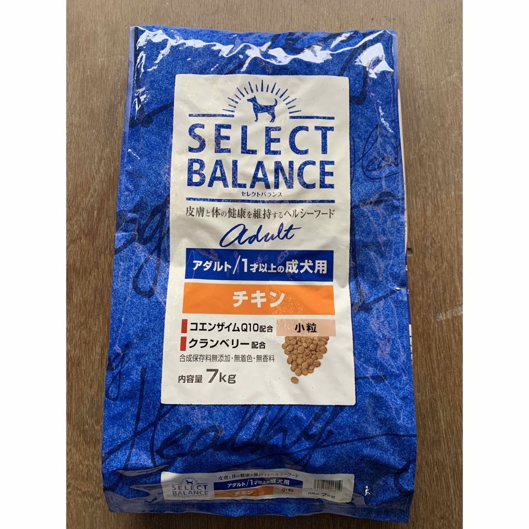 SELECT(セレクト)のセレクトバランス　アダルト　チキン　小粒　7kg その他のペット用品(犬)の商品写真