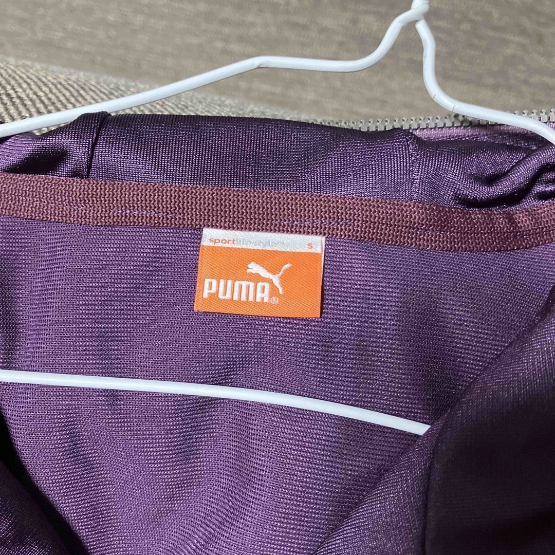 PUMA(プーマ)のPUMA #紫色#ジャージ スポーツ/アウトドアのサッカー/フットサル(ウェア)の商品写真