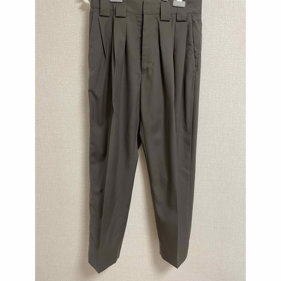 stein - stein 22S/S DOUBLE WIDE TROUSERS Sの通販 by kkrsrg's shop