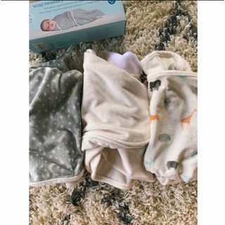 エイデンアンドアネイ(aden+anais)のaden + anais essentials ラップスワドル swaddle (おくるみ/ブランケット)