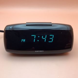 SEIKO - 80s 昭和レトロ SEIKO セイコー デジタル置き時計 DL501Rの