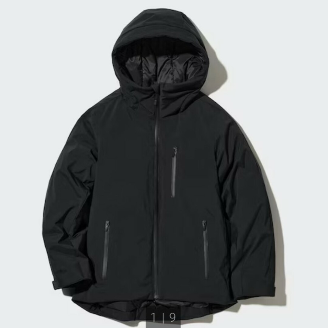 UNIQLO - UNIQLO レディース ハイブリッドダウン マウンテン UNIQLO - UNIQLO レディース ハイブリッドダウン マウンテン
