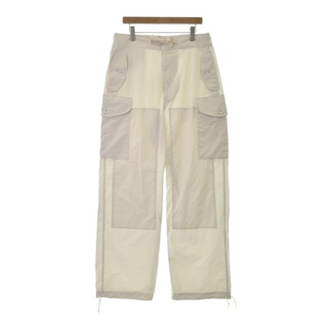 YOKE - YOKE ヨーク パンツ(その他) 4(L位) 青 【古着】【中古】の