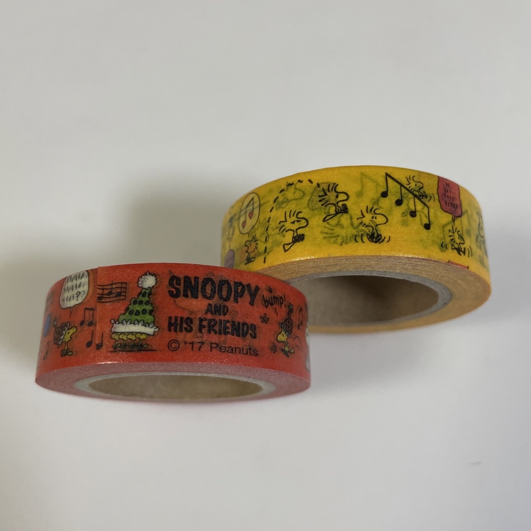 SNOOPY - 中古 スヌーピー マスキングテープ 2点セットの通販 by おゆ