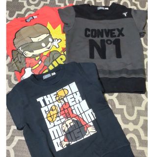 コンベックス(CONVEX)のコンベックス　convex　まとめ売り　サイズ140　スウェット(Tシャツ/カットソー)