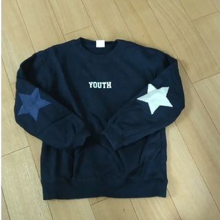 デビロック(devirock)の【130】トレーナー 星(Tシャツ/カットソー)