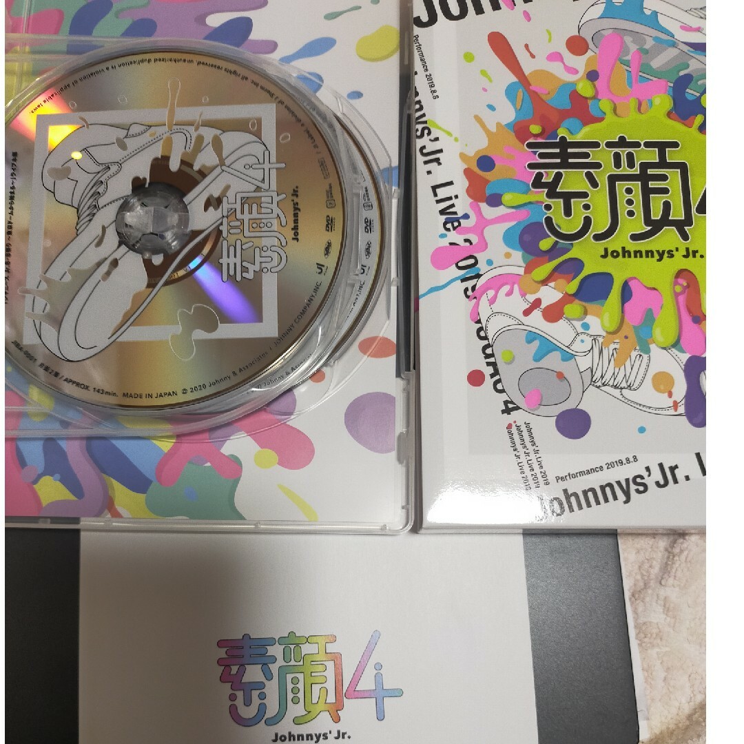 素顔4 ジャニーズJr.版 DVD2枚セット | フリマアプリ ラクマ