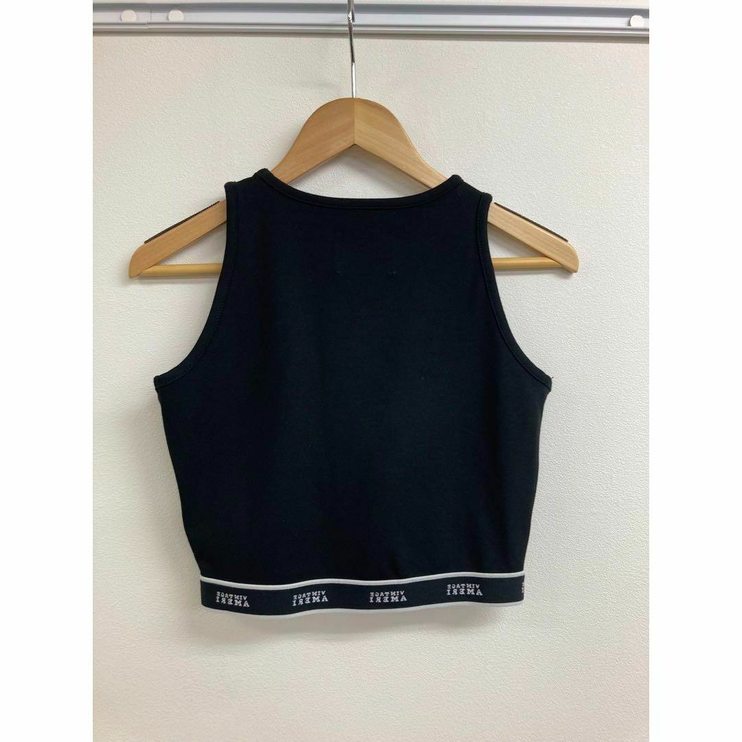 未使用AMERI LOGO TAPE TANK TOP