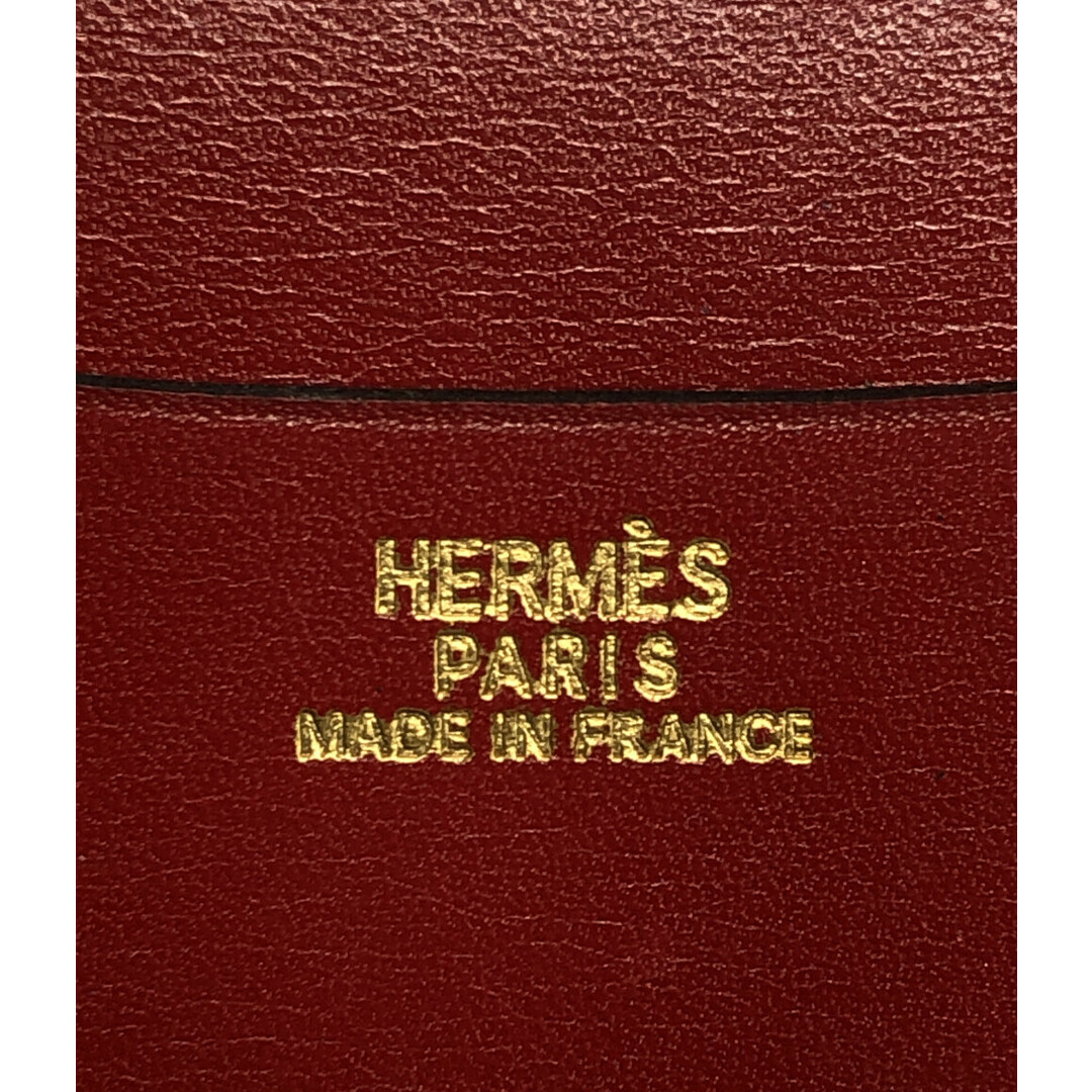 エルメス HERMES 手帳カバー 〇w刻印 ユニセックス