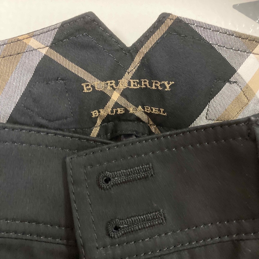 BURBERRY BLUE LABEL(バーバリーブルーレーベル)のバーバリーブルーレーベル　ハーフパンツ レディースのパンツ(ハーフパンツ)の商品写真