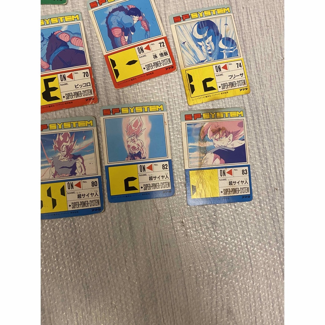 セット】ドラゴンボールカード:アマダ:Part13:NO511〜546(21枚の