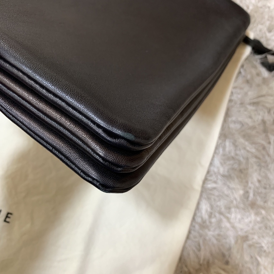 celine - セリーヌ☆トリオ ラージ ショルダーバッグの通販 by スピカ