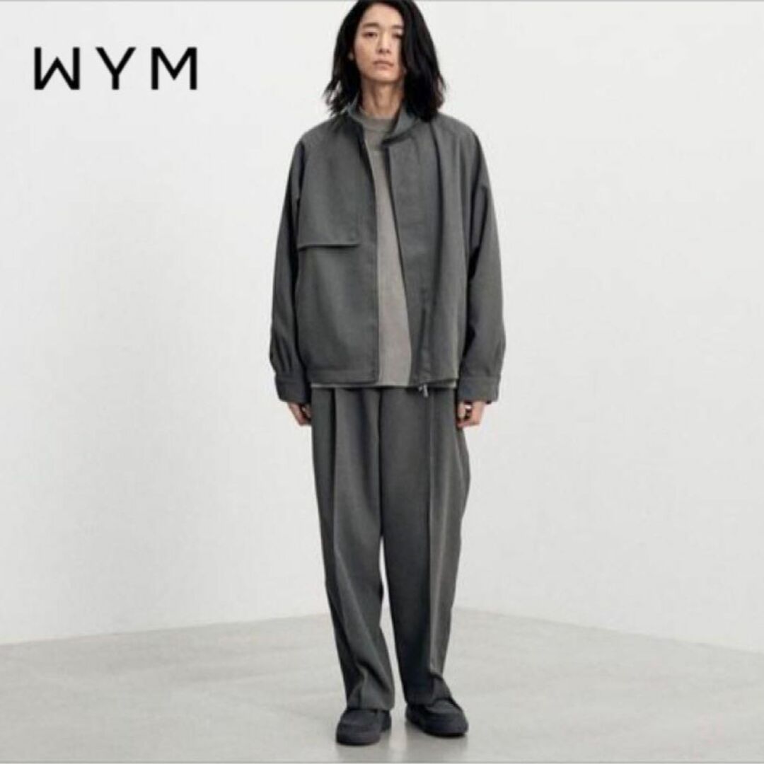 美品★WYM LIDNM ミリタリーセットアップ 0930