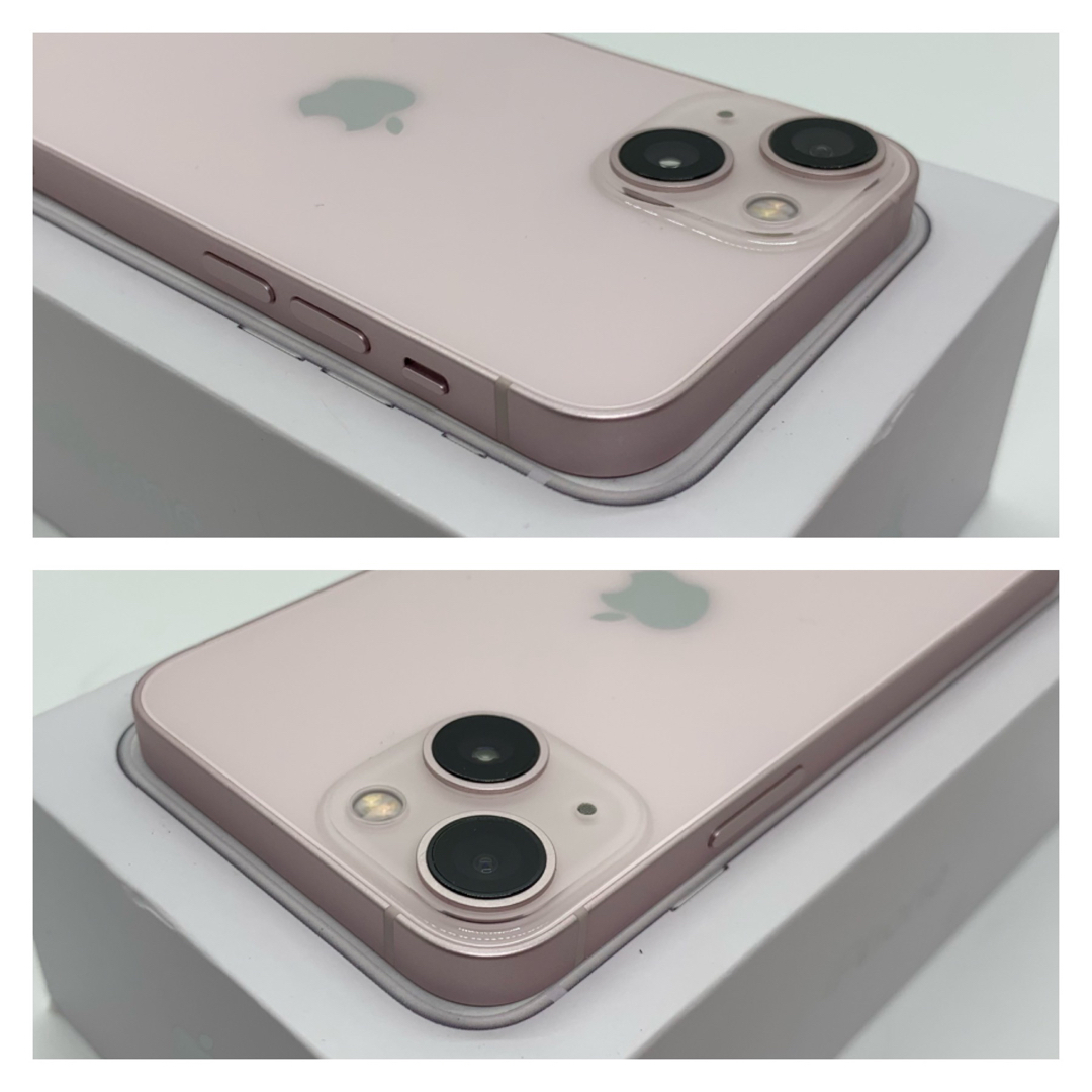 【Sほぼ新品】iPhone13mini ピンク 256GB SIMフリー 本体 3