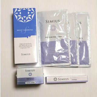 シミウス(SIMIUS)のSIMIUS 6点セット(オールインワン化粧品)