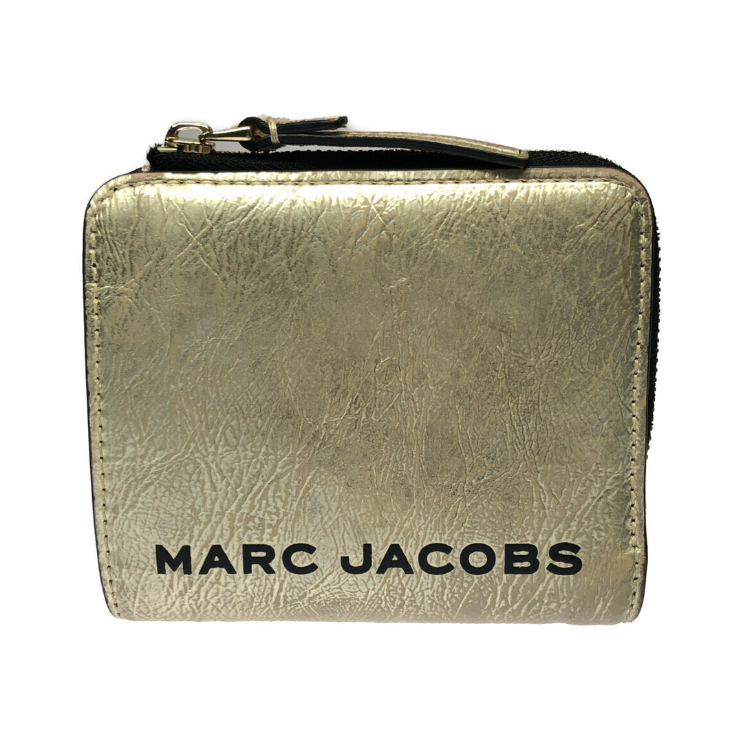 マークジェイコブス MARC JACOBS 二つ折り財布 レディース