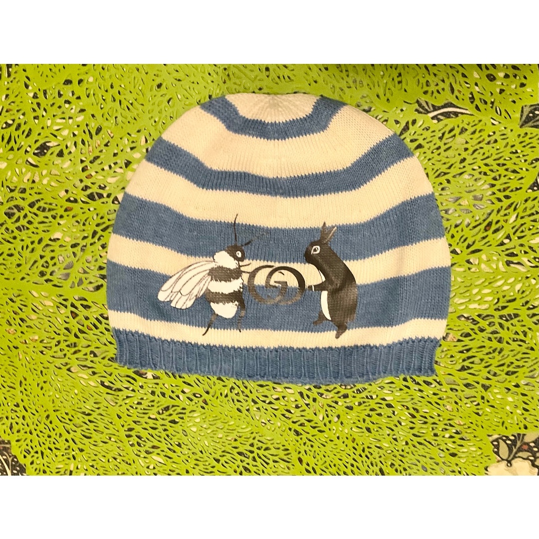 GUCCIチルドレン ニット帽 未使用