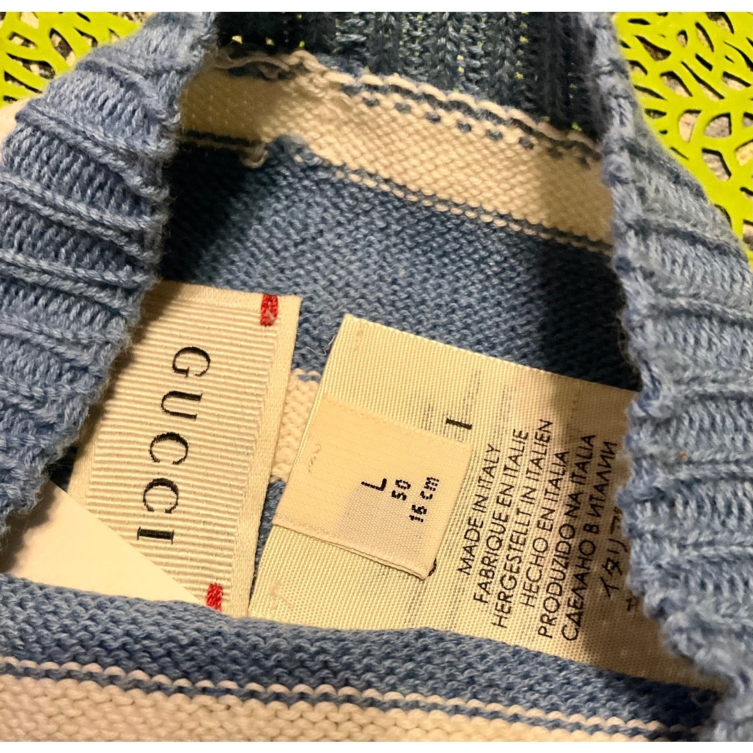 GUCCIチルドレン ニット帽 未使用