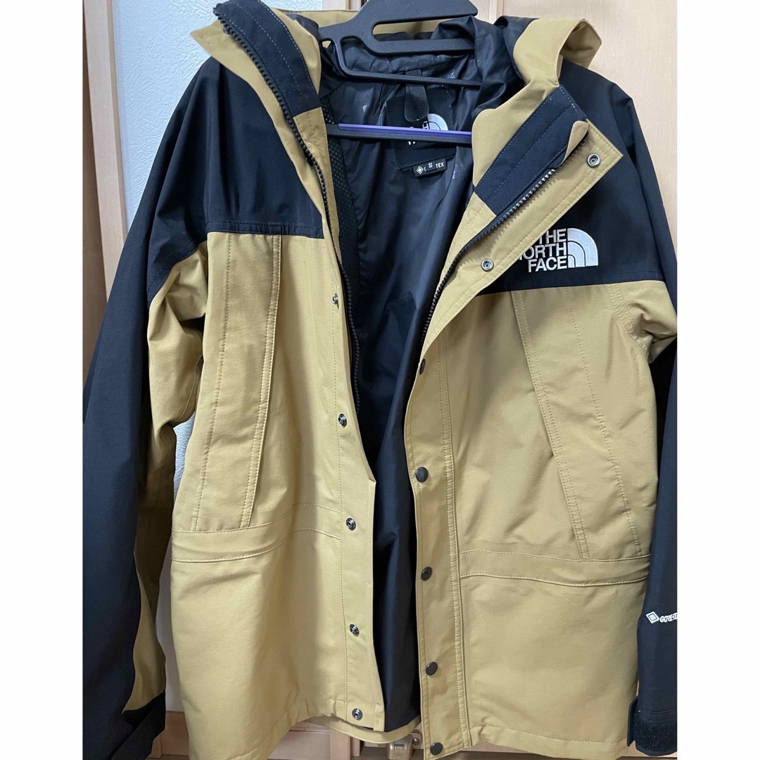 【超美品】THENORTHFACE マウンテンライトジャケット　カーキ