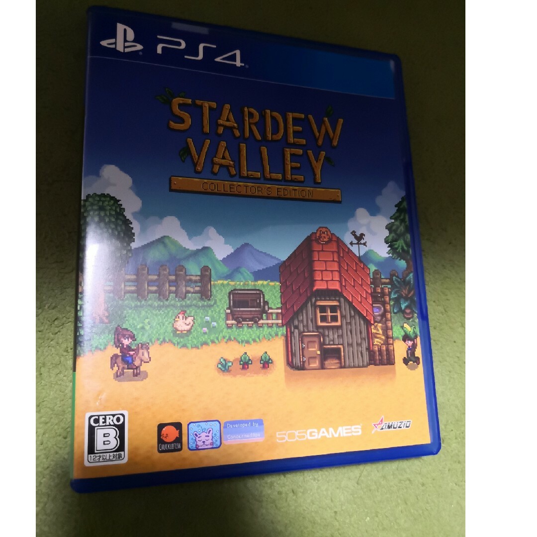 スタデューバレー STARDEW VALLEY PS4 PlayStation4