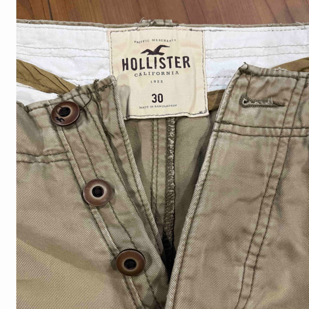 Hollister(ホリスター)のHOLLISTER ハーフパンツ　サイズ30 メンズのパンツ(その他)の商品写真