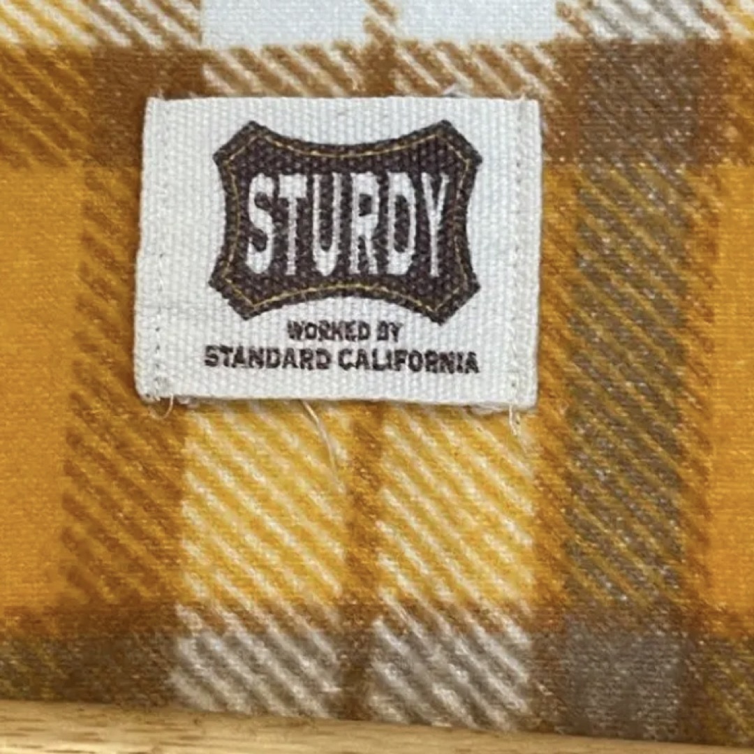 STANDARD CALIFORNIA(スタンダードカリフォルニア)の希少品！ STANDARD CALIFORNIA スタカリ ネルシャツ 美品 メンズのトップス(シャツ)の商品写真