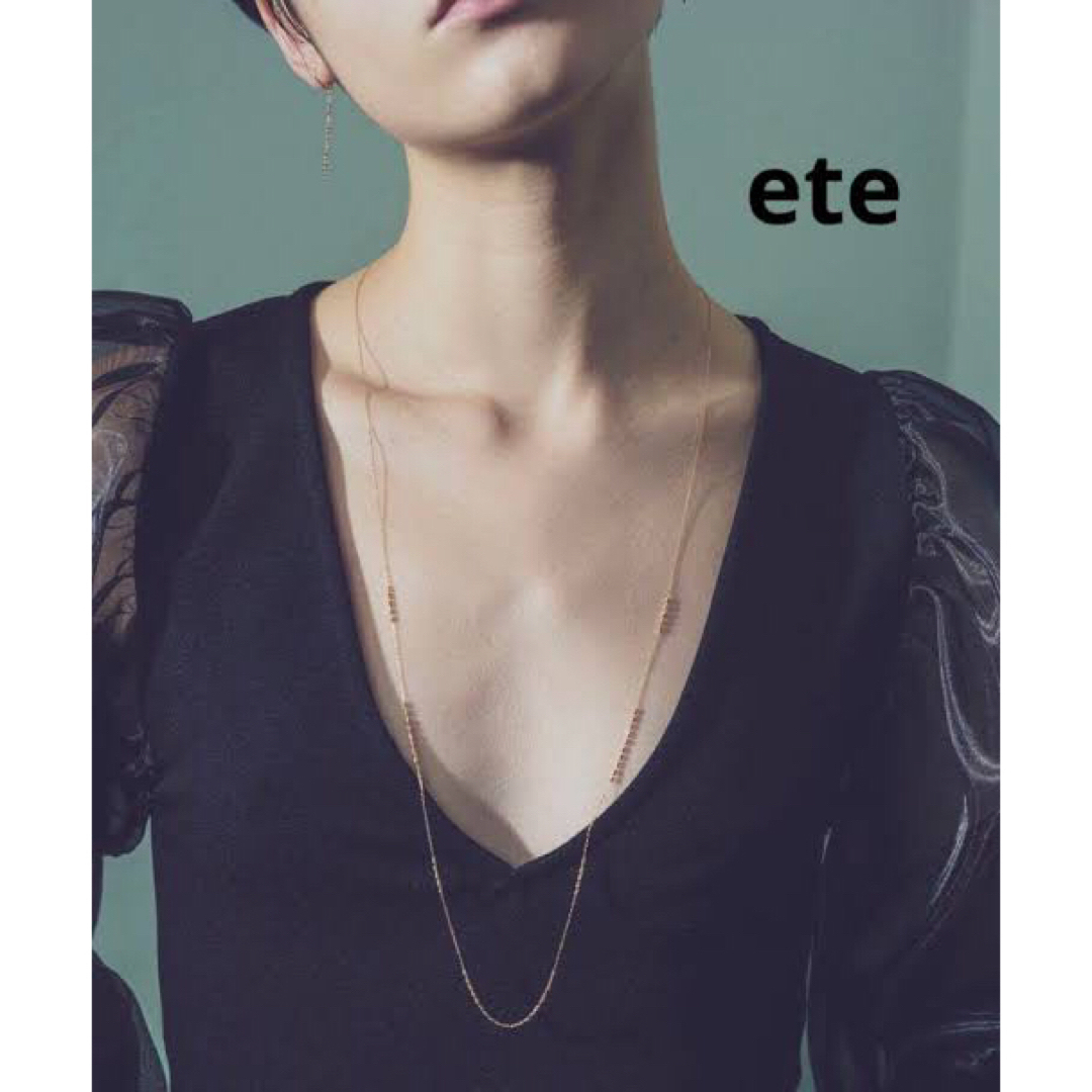 ete - 新品 ete エテ グレインネックレス の通販 by Miiiee's ROOM