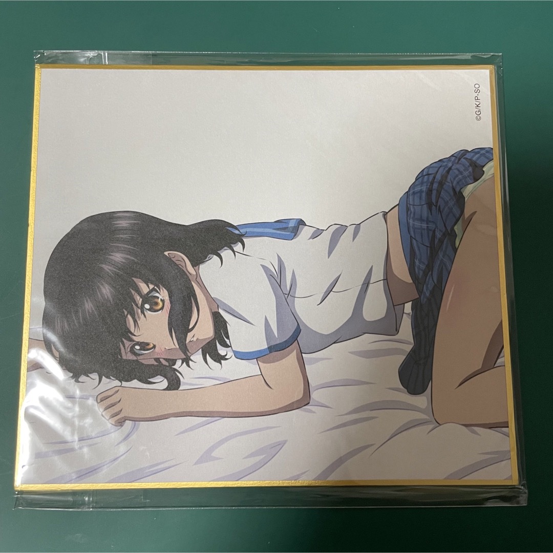 C-2 ストライク・ザ・ブラッド くじ引き堂 C賞 ミニ色紙 姫柊雪菜の