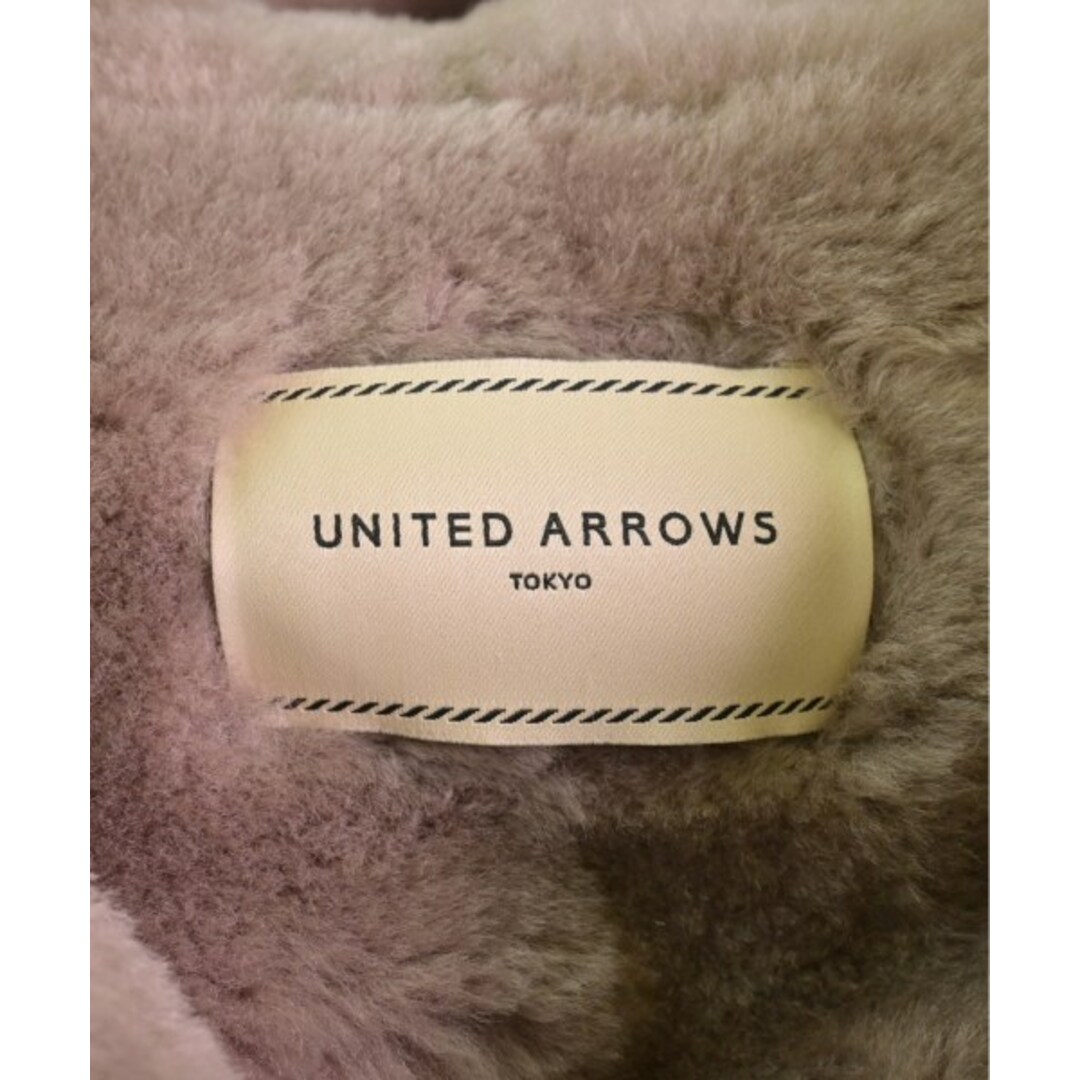 UNITED ARROWS - UNITED ARROWS ムートンコート 36(S位) ベージュ