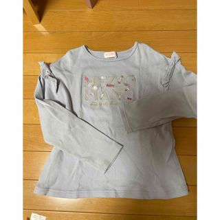 メゾピアノ(mezzo piano)のメゾピアノ　長袖　130㎝(Tシャツ/カットソー)