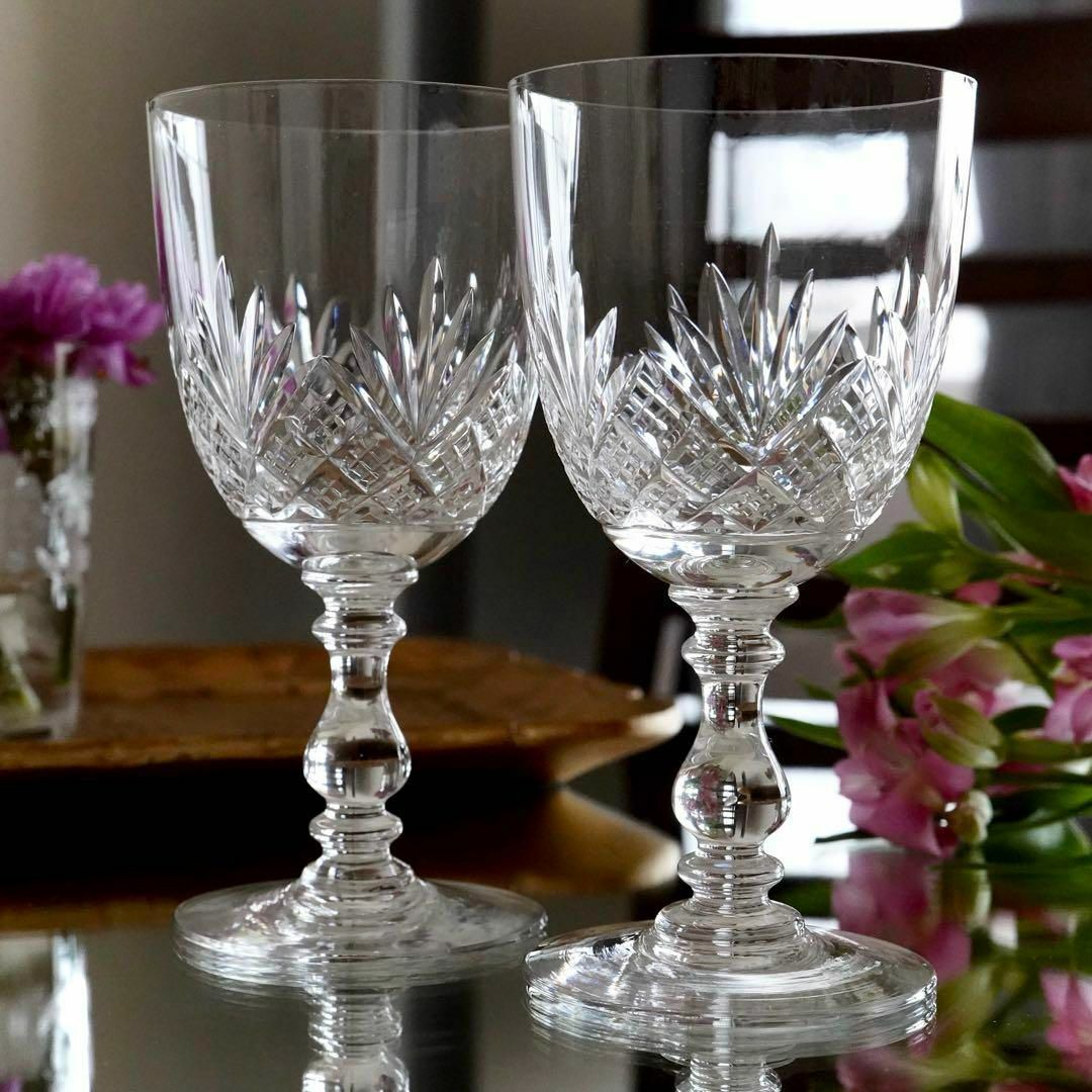 バカラ BACCARAT ワイングラス ペア - 食器 バカラ BACCARAT ワイングラス ペア - 食器