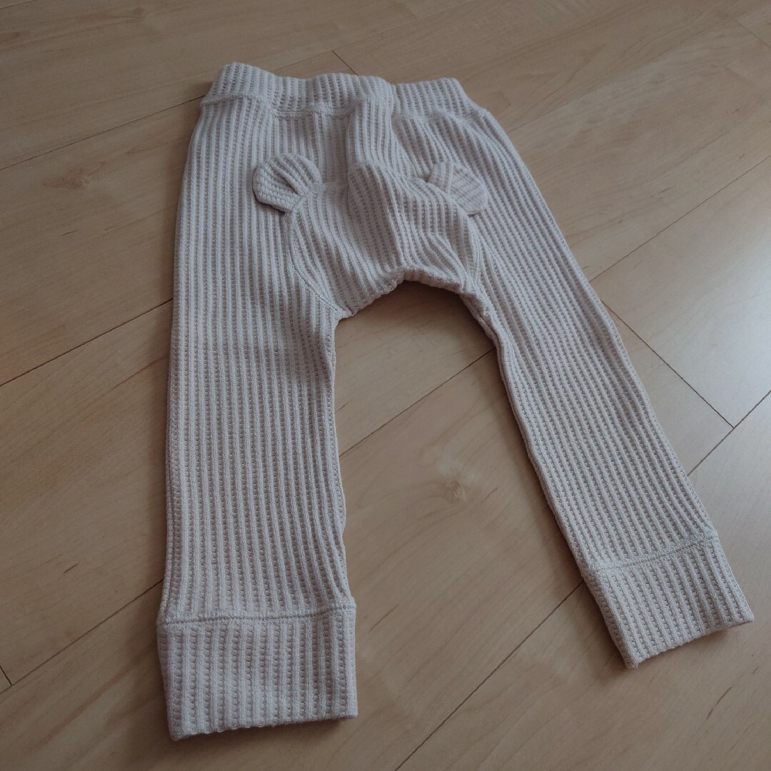 くま　ズボン　100 新品 キッズ/ベビー/マタニティのキッズ服女の子用(90cm~)(パンツ/スパッツ)の商品写真