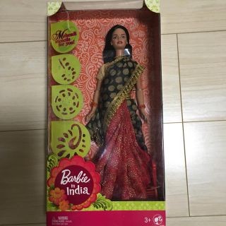 バービー(Barbie)のひとん様専用 バービー インド サリー(その他)