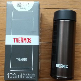 サーモス(THERMOS)のTHERMOS 携帯用魔法瓶(120ml)(水筒)