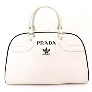 PRADA - 〖PRADA〗プラダ☆ナイロン ボストンバッグ☆南京錠付き
