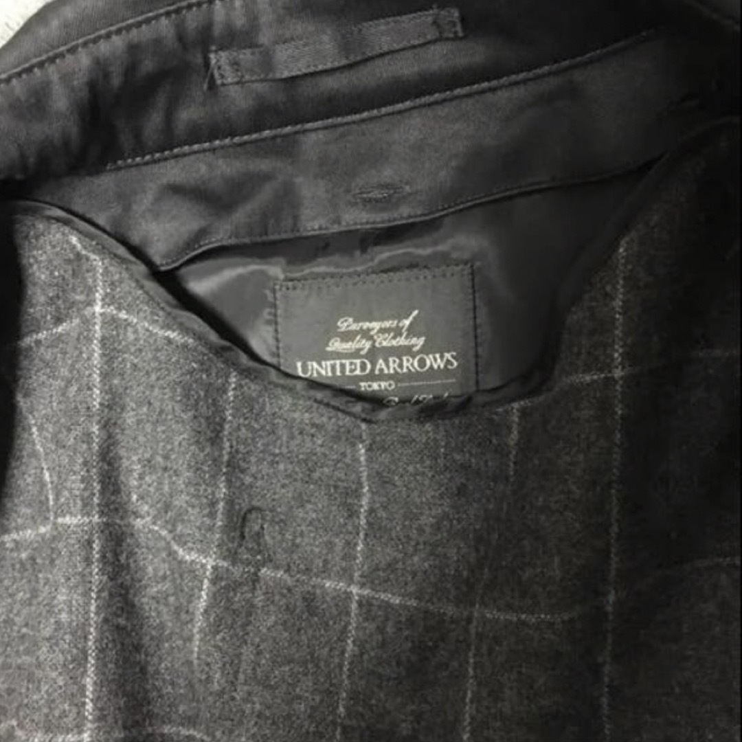 UNITED ARROWS(ユナイテッドアローズ)のユナイテッドアローズ　ライナー付きトレンチコート メンズのジャケット/アウター(トレンチコート)の商品写真