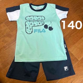 フィラ(FILA)の【美品】FILA フィラ 上下ジャージ セットアップ 140 (その他)