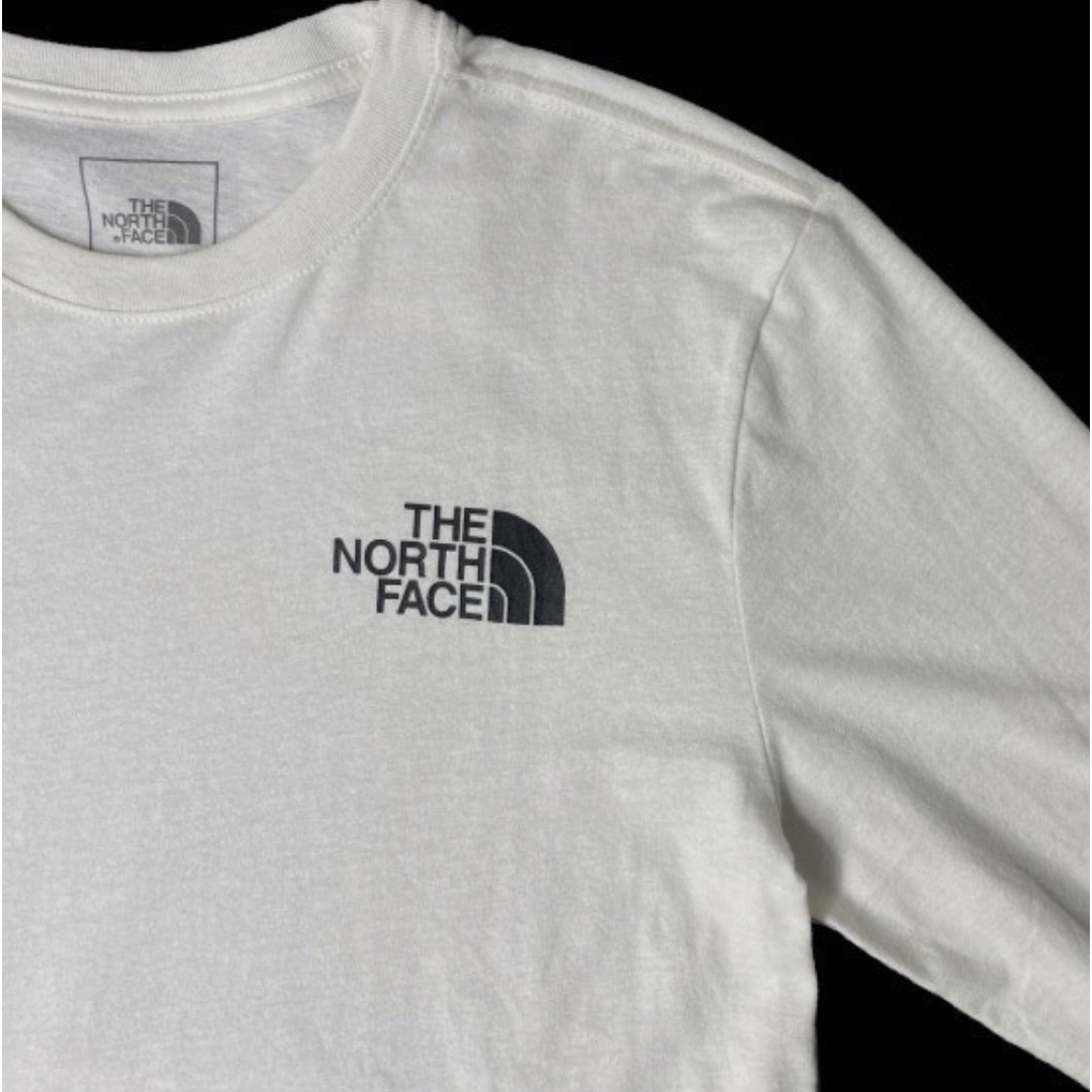 THE NORTH FACE(ザノースフェイス)のTHE NORTH FACE L/S BOX NSE TEE 長袖T US限定 メンズのトップス(Tシャツ/カットソー(七分/長袖))の商品写真